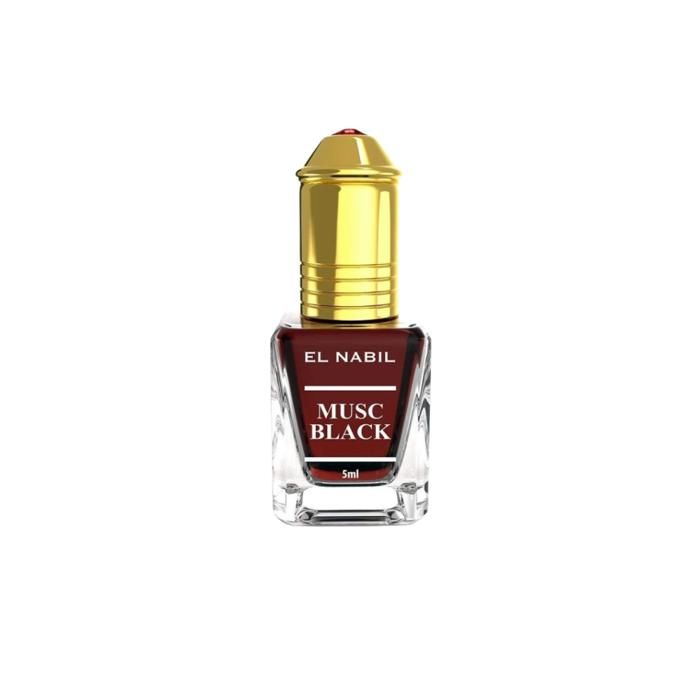 El Nabil Musc Black Parfum Concentré Sans Alcool 12*5ml 5ml