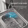 CHENDU Commercial Stainless Steel Sink with Stand