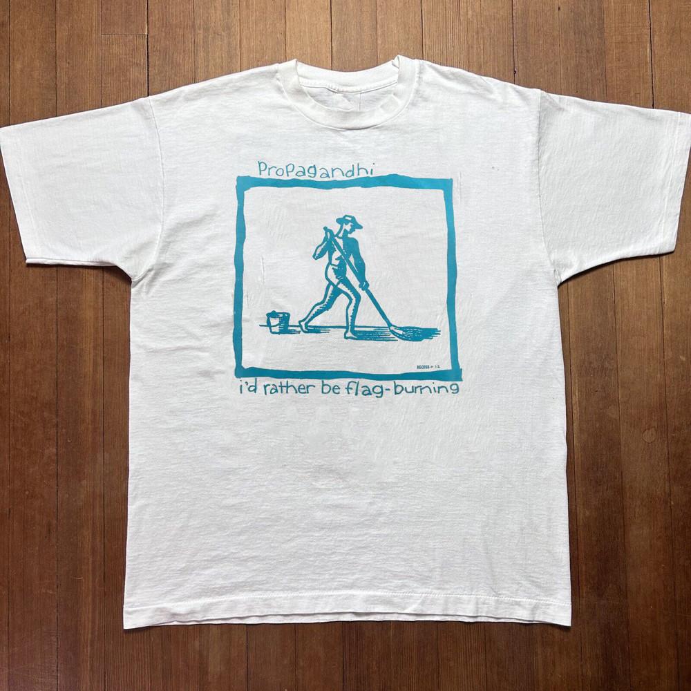 Propagandhi Band Music Concert White T-Shirt Cotton S-234XL Unisex T-Shirt S