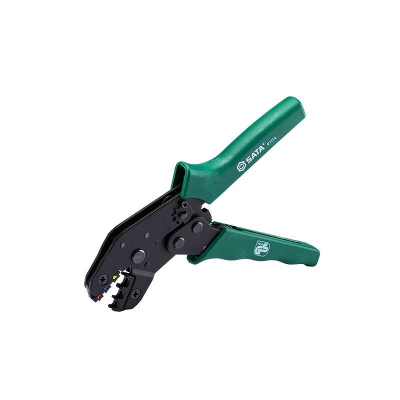 SATA 91114 Precision Insulated Terminal Crimping Pliers