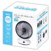 ARTEC Circulator (with Left and Right Oscillating Head) for Rooms 4-6 Tatami Mats (51329)