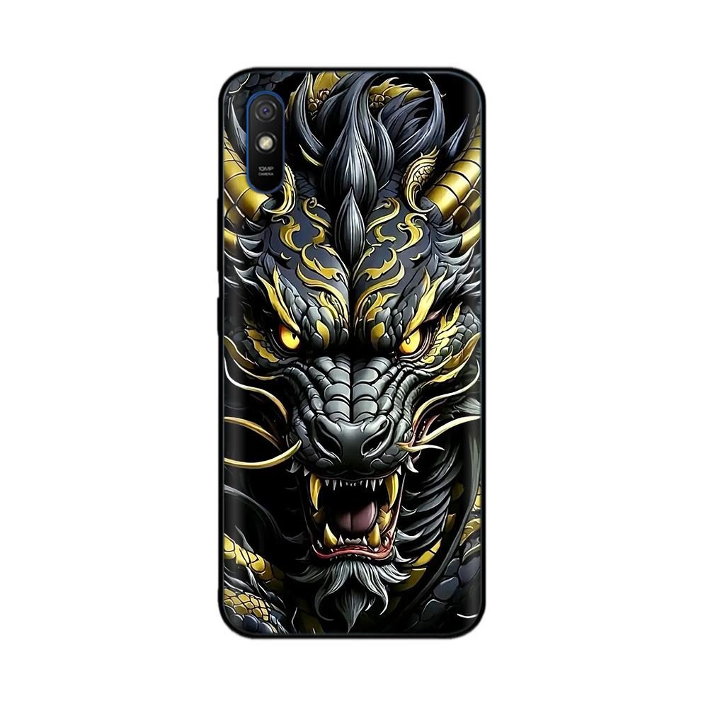 Phone Case For Redmi 9A Case Fashion Butterfly Soft TPU Back Cover For Xiaomi Redmi 9A Case Silicone Cover For Redmi 9A 9AT Bags