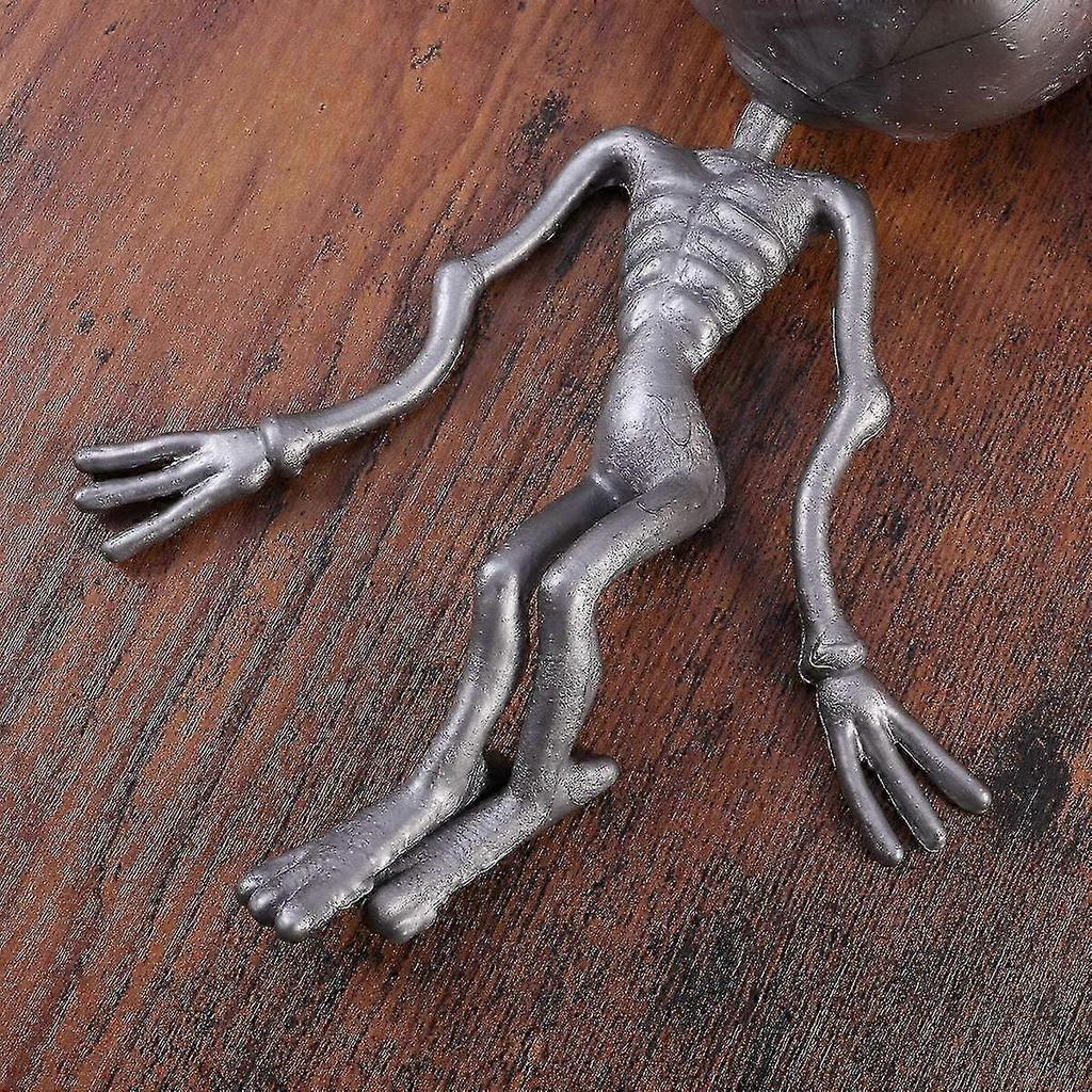 26-27 Halloween Soft Glue Stress Relief Toys Halloween Themed Alien Ghost Squeeze Toys Party Games F