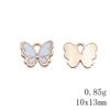 Wedding Anniversary Bracelet Charms Butterfly Bee Enamel Charms Pendant Audience Bracelet Pendants