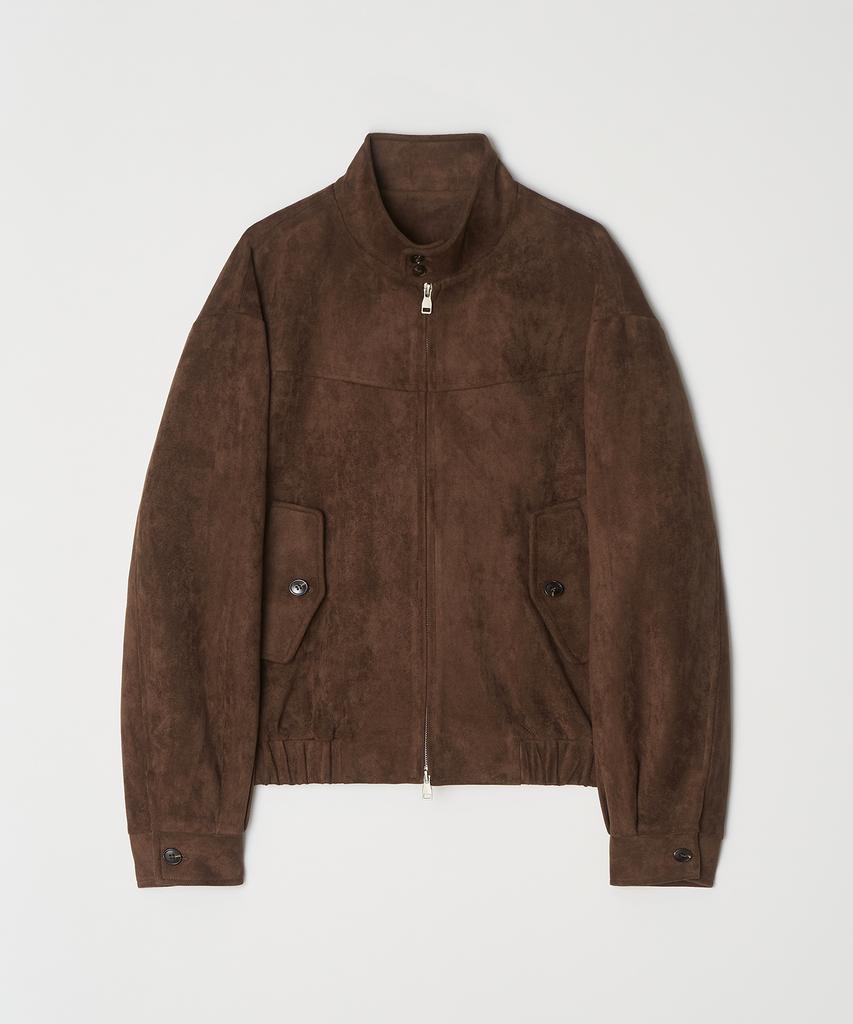 Tradclub Suede Harrington Jacket (2 Colors)