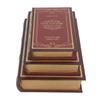 Decorative Vintage Book Shaped Trinket Storage Box Decorative Book Boxes for Office Model Photo