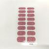 8 Sheets Mix Colour Full Wrap Nail Stickers DIY Gel Nail Wraps Self-Adhesive Nail Stickers  Women