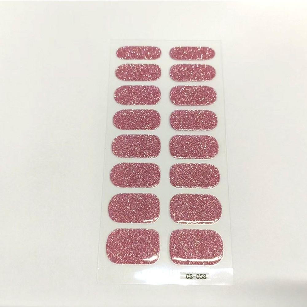 8 Sheets Mix Colour Full Wrap Nail Stickers DIY Gel Nail Wraps Self-Adhesive Nail Stickers Women
