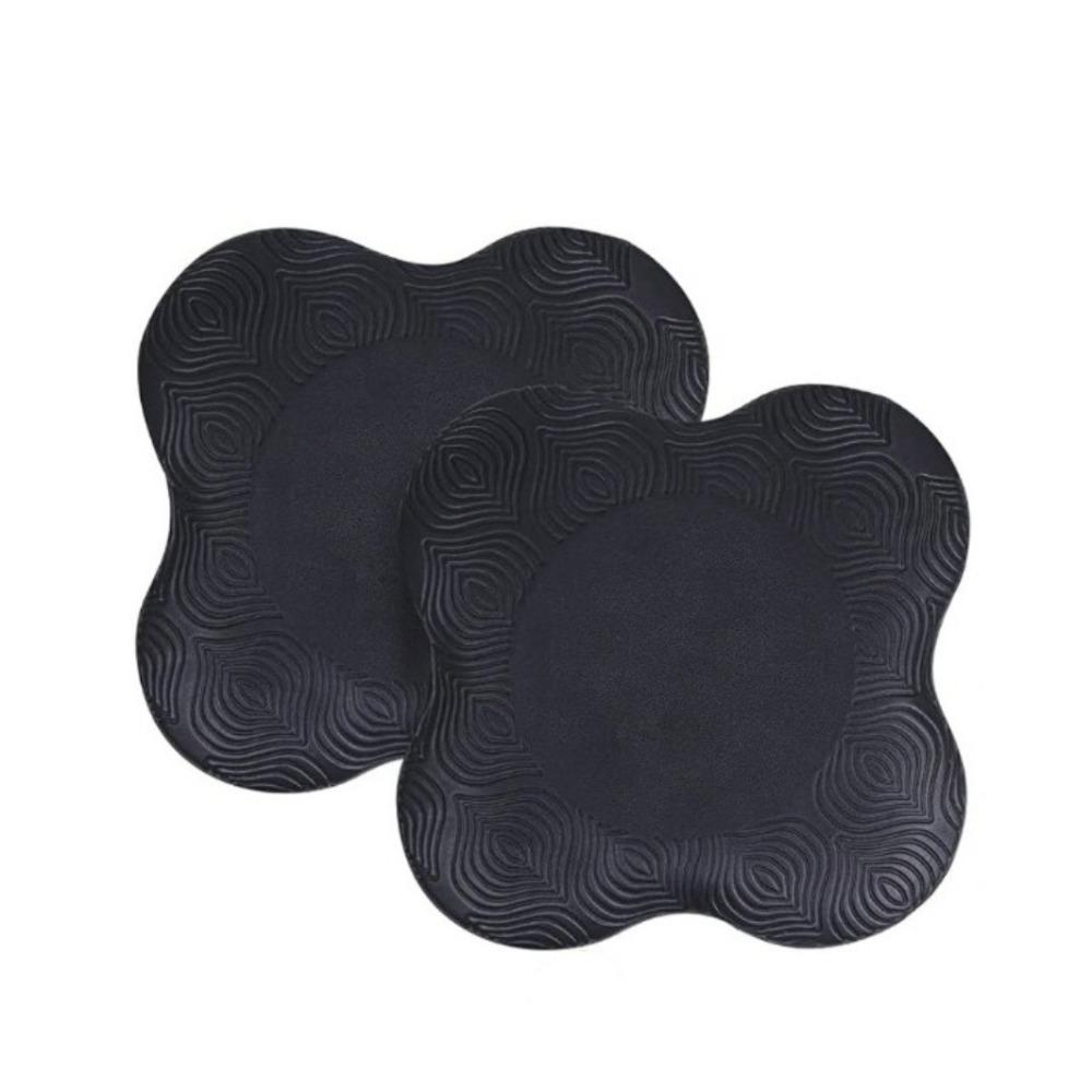 2pcs/set Foam Yoga Knee Cushion Pads Thickened Exercise Pads New Sports Kneeling Pad  Pilates Plank