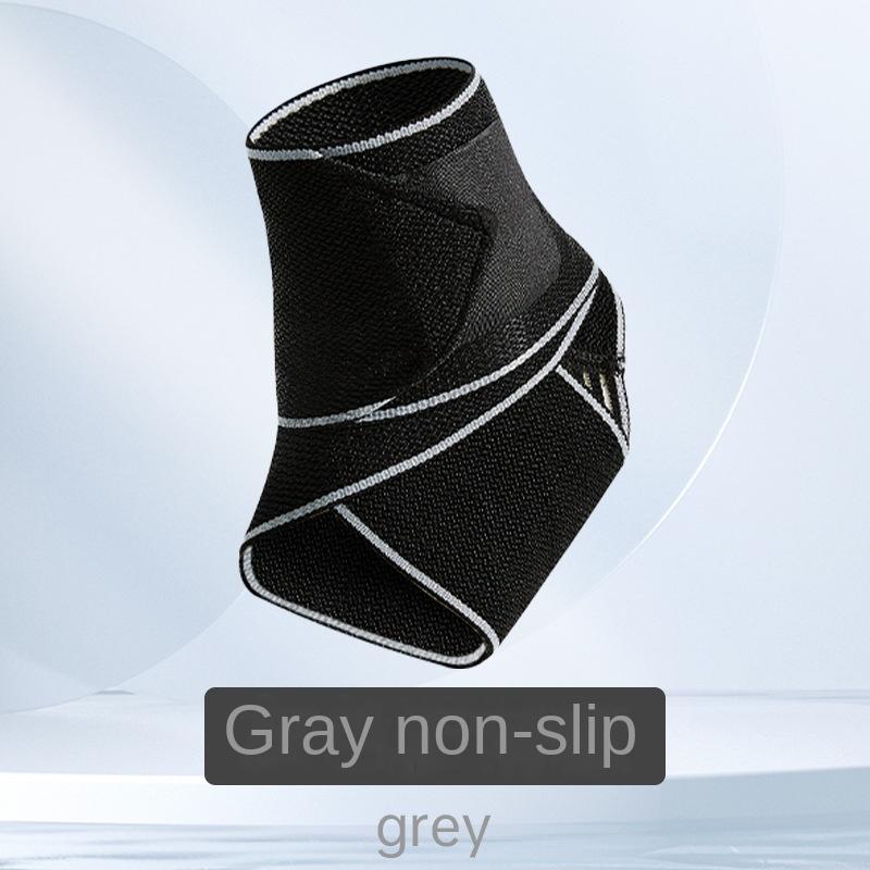 Curea de gleznă unică, anti-alunecare, respirabilă și rezistentă la entorsă, înfășurată în jurul gleznei. Protecție pentru fotbal, alergare, badminton, baschet, pentru picioare.