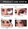 10/30/50 pezzi Stencil per Trucco Occhi Adesivi Monouso per Ombretto Scudo Eyeliner Cerotti Isolanti per Extension Ciglia Rimozione Ciglia