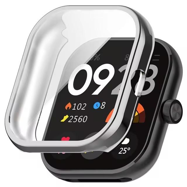 For Redmi Watch 4 Case+Tempered Glass Soft Full  Protective Cases Screen Protector + Cover For Red Mi Watch4