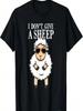 I Dont Give A Sheep T-Shirt