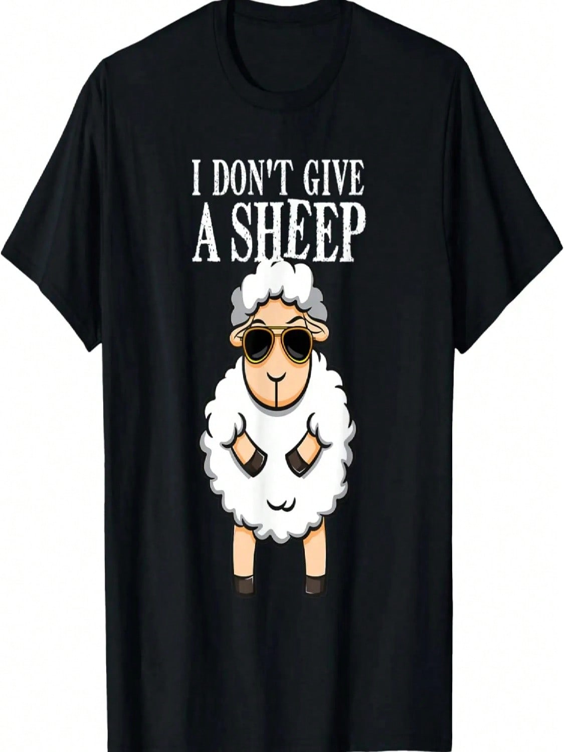 I Dont Give A Sheep T-Shirt S разноцветный
