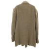 Emporio Armani Made In Italy Double Tailored Jacket 50 Khaki Beige Men's Used
