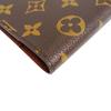 LOUIS VUITTON Monogram Agenda PM Notebook cover Monogram canvas Brown R20005 Used