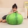 Soft And Cuddly Watermelon Plush Pillow Blanket For Office Nap