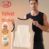 Lonsa Men's Extra Thick Lamb Fleece Lined Thermal Vest