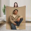Tom Holland Is Cool Super Warm Blanket Girls Boys Plush Throw Blanket Aesthetic Bedroom Flannel Bedspread Sofa Bed Cover