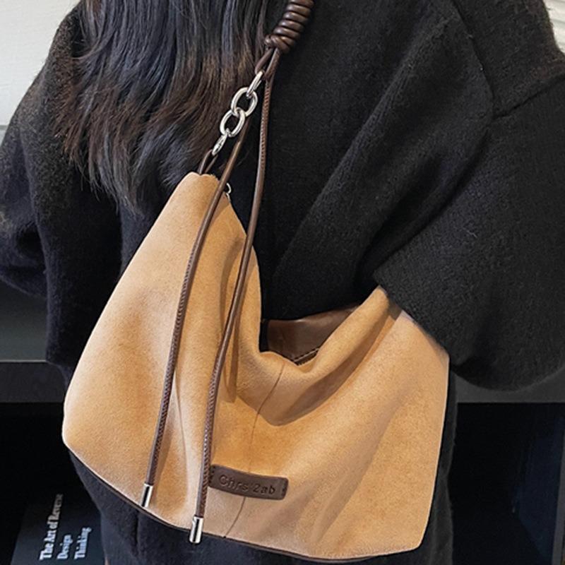 Literary tide large-capacity leopard print bag women's new trendy fashion tote bag casual shoulder messenger bag