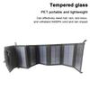 20W Portable Solar Panel IP65 Waterproof Foldable Solar Charger Lightweight Solar Power Station for Outdoor Activities