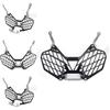 Yiddw Tiger900 Gt 20-22 Motorcycle Headlight Guard Mesh Durable Protective Cover