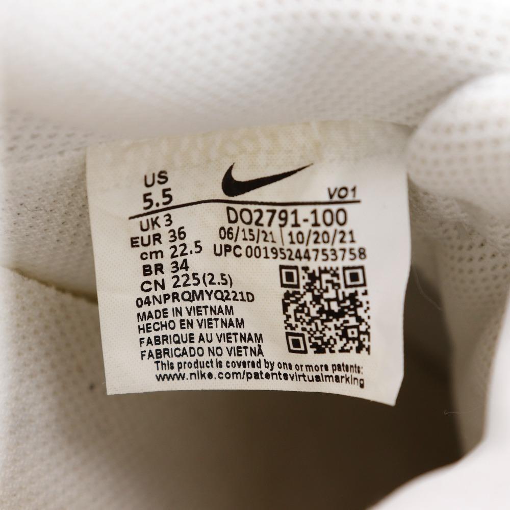 Nike Court Vision Alta Sneakers DO2791-100 Leopard White Synthetic leather/leather/Synthetic Fiber Leopard Women Used