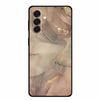 For Samsung Galaxy A17 Cases Marble Painted Black Silicone Back Cover Case for Galaxy A17 5G Protective Shell A17 Texture Bumper