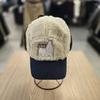 Jeep _Poggle Color Block Front Brim Earflap Hat_JP1GCU611