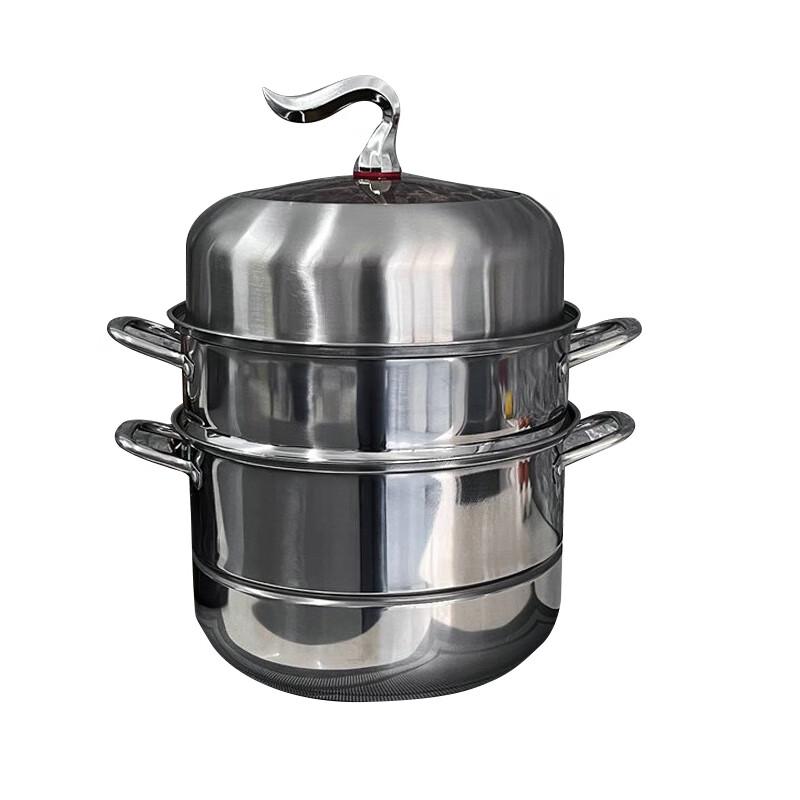YPAL-8175 Thickened 3-Layer Steamer Pot