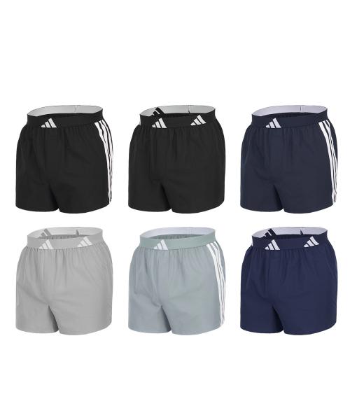

[Adidas] 6PACK New Basic Trunk AOMYTAQ01_00 [Shipped from Korea] 100% Authentic 95