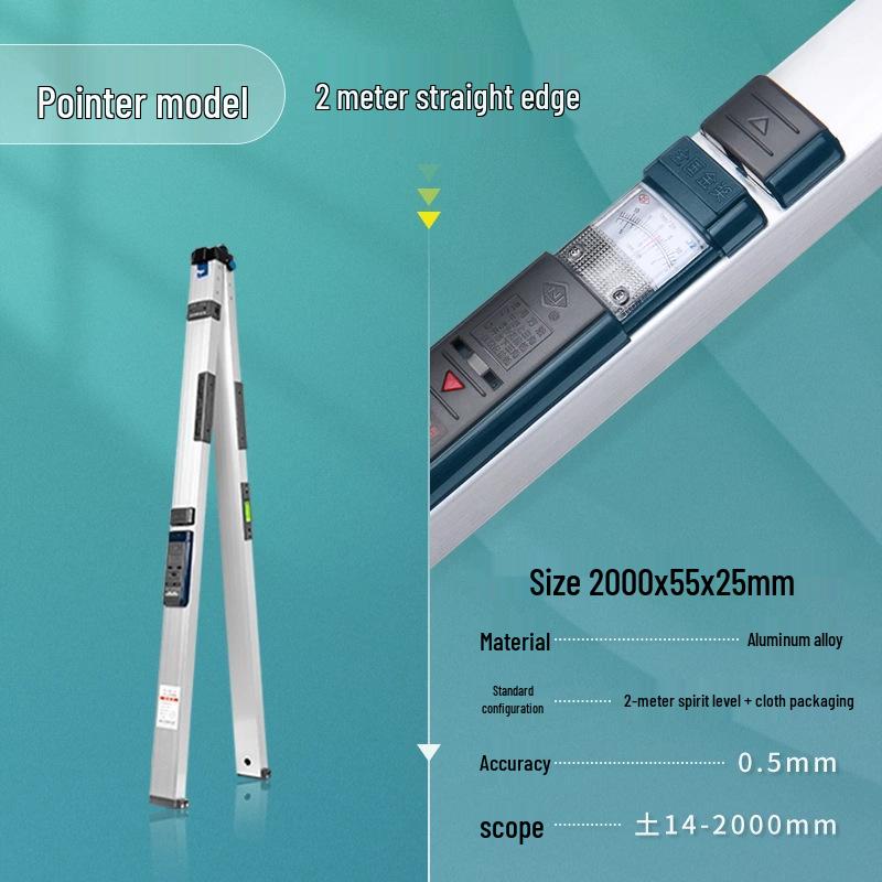 Thickened Aluminum Digital Spirit Level for Home Inspection and Construction