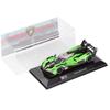 Ny på lager Bburago 1:43 24h Le Mans Racing Lamborghini Sc63 Porsche 963 Legering Miniatyr Støpt Modell Akryl Emballasje Leker