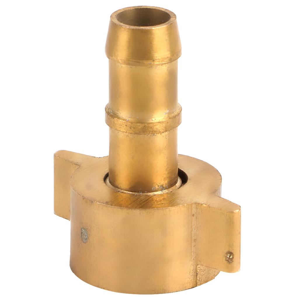 G1/4 To 8mm Thread Stainless Steel Hose Joint Sprayer Accesory