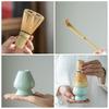 Japanese-style Matcha Tea Ceremony Set, 100-piece Tea Brush Set, Song Dynasty Bamboo Tea Ceremony Utensils, 3-Piece Set (Blue)