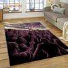 3D The Walking Dead Lincoln TWD TV Carpet Rug for Bedroom Living Room Home Sofa Decoration,Children Game Large Decor Floor Mat