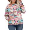 Christmas Sweatshirts For Women Sweater Cute Shirt Fall Pullover Top