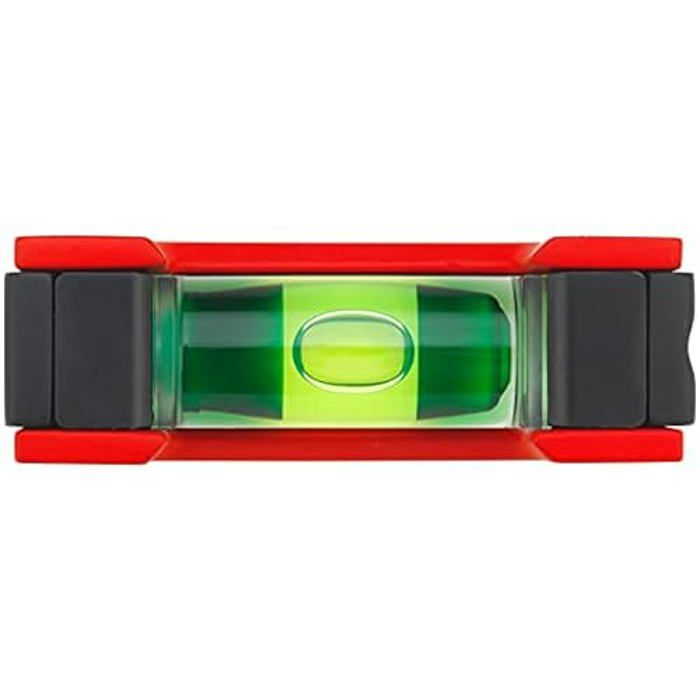 Niveau À Bulle Compact GO! Magnetic CLIP - SOLA - GOMAGNETICCLIP - Aimanté - Mesure De Précision