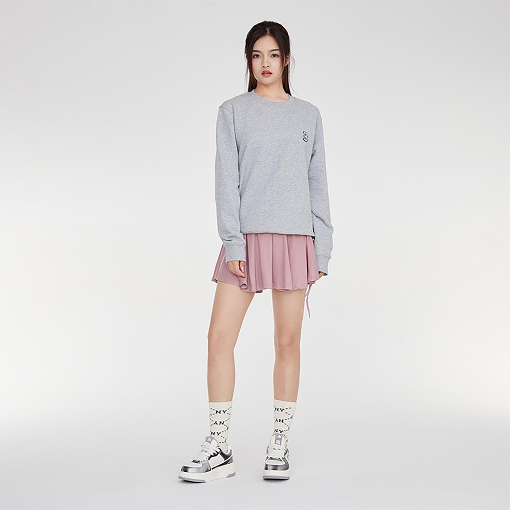 New MLB Mega Bear Series Sweatshirts Unisex Gray 3AMTB0134-43MGS