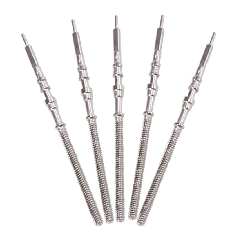 

5 шт. Механизм Часы Стальной Шток Заводная Головка Комплект Часы из Деталей NH35 NH36 NH38 NH39 Механизм Шток Часов Запасные Части Аксессуары для Часов