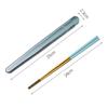 1 Pair 304 Stainless Steel Chopstick With Box Holder Non-slip Sushi Food Metal Sticks Portable Chopsticks For Travel Outdoor