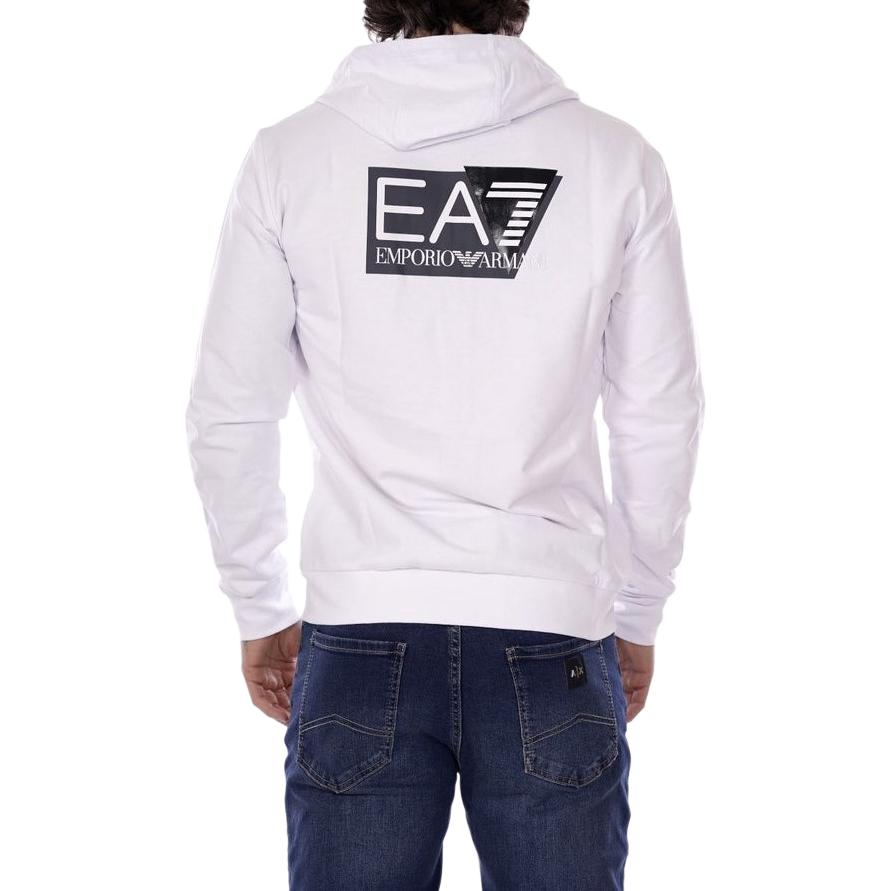 Emporio Armani EA7 Long Sleeve Hooded Sweatshirt Men Tops 3DPM53-PJ05Z-1100
