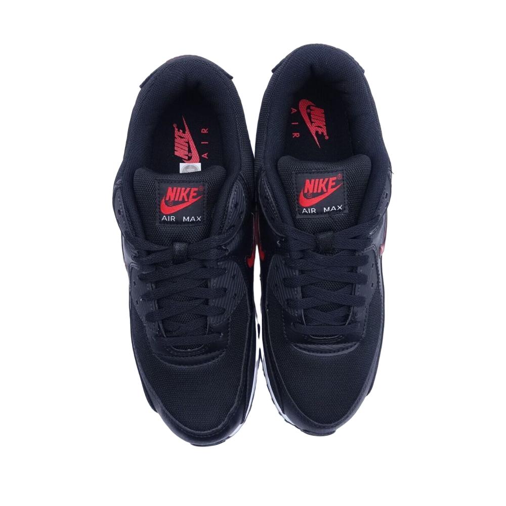 Nike Air Max 90 sneakers Textile/Synthetic Black/Red
