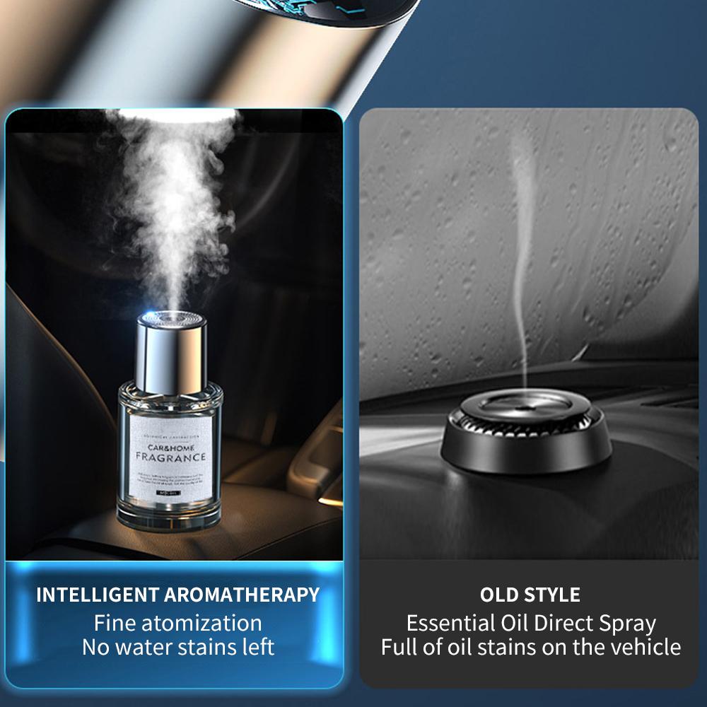 Car Air Freshener Car Fragrance Spray Car Perfume Intelligent Fragrance Locomotive Large Capacity Humidifier Fragrance Machine