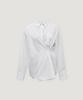 Diaeni Stripe Wrap Shirt