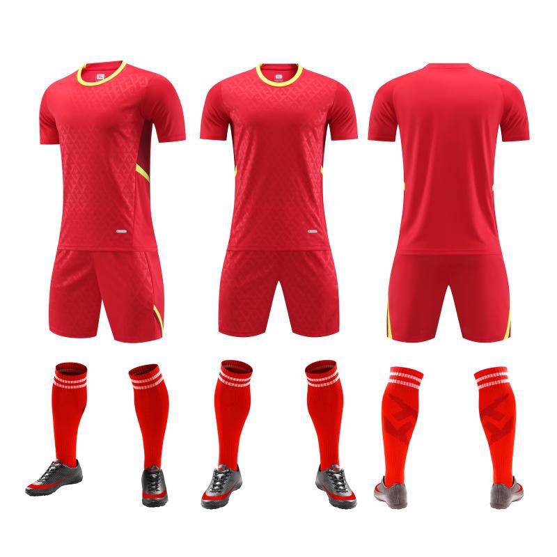 Adult Soccer Jersey Set Training Uniform Quick-Drying Breathable Breathable Jersey Jersey