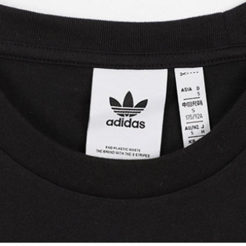 Adidas Short Sleeve Tee Adicolor Back Front Trefoil Tee