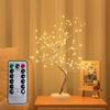Starry Tree LED Copper Wire String Lights - Touch Switch Night Light