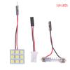 Car Interior 5050 Led White Light Smd Lamp Panel T10 Festoon Dome Ba9S 12V 5W