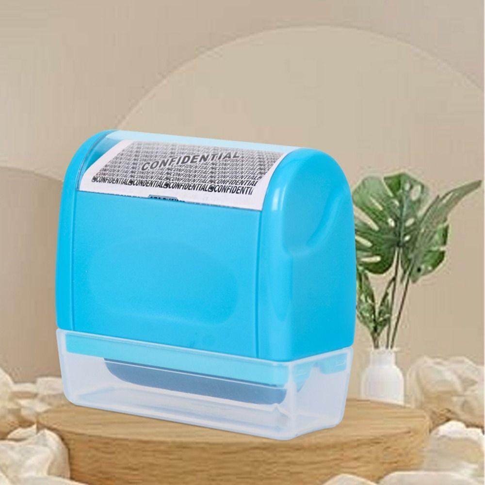 Roller Stamp Identity Theft Protection Roller Stamp Manual Roller Stamp Identity Theft Protection